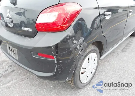 2017 Mitsubishi Mirage Es z USA, uszkodzony, nr VIN ML32A3HJ2HH001462